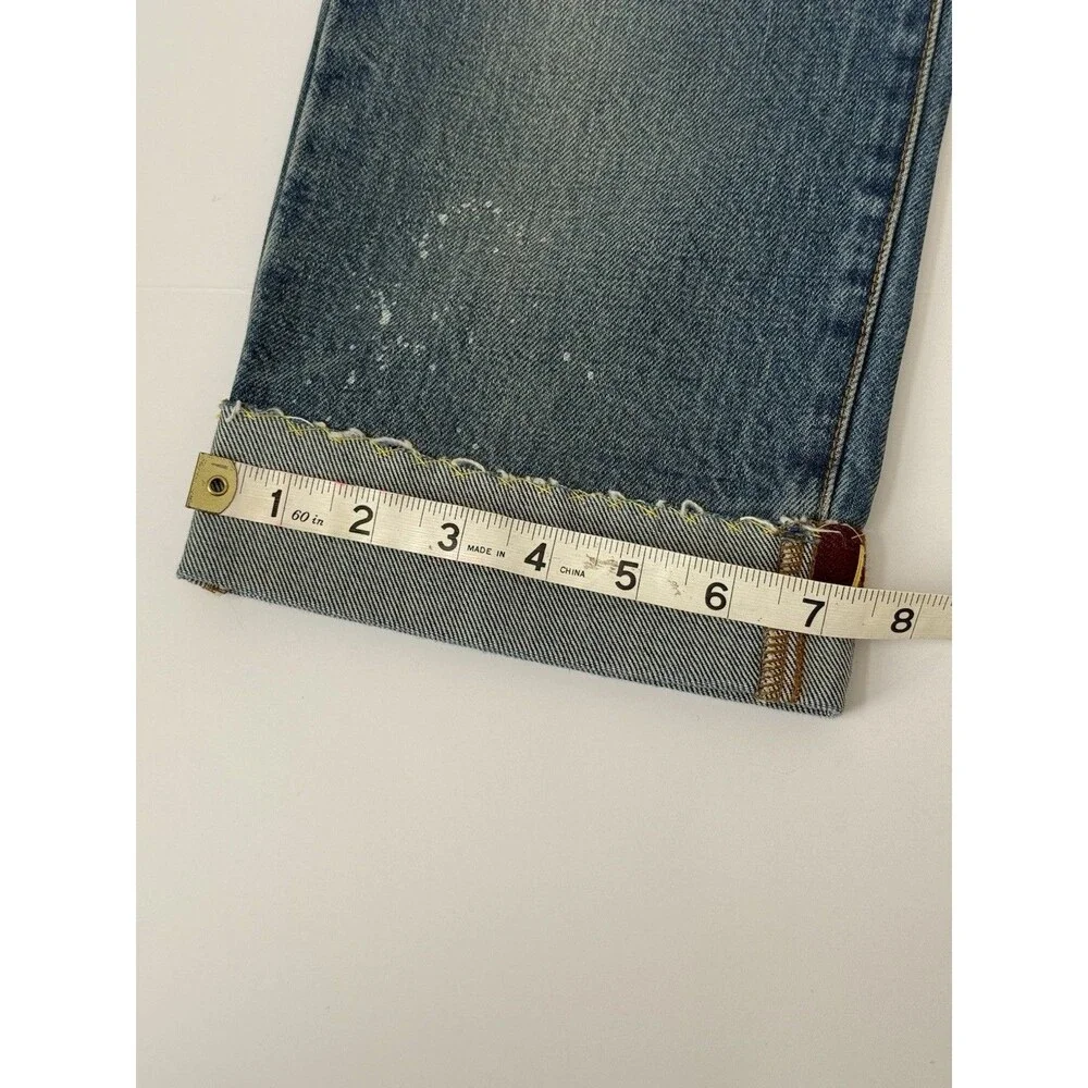 Gucci “Aveugle Par Amour” Distressed Denim Jeans - Size 30 Waist - $1100